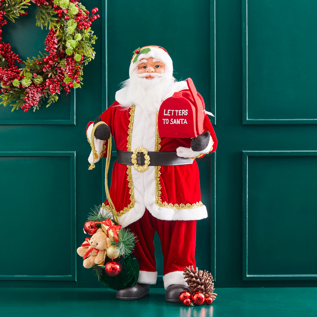 Presente do ONLYOFFICE: parte 4, encontre o Papai Noel