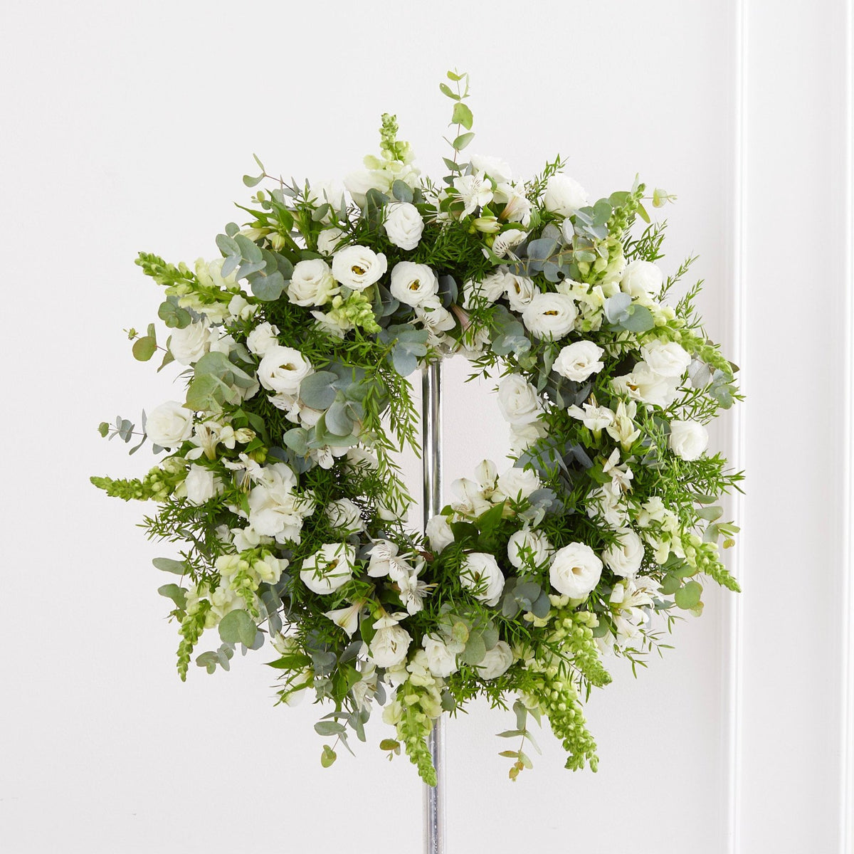 WHITE FLOWER CROWN – Verbena Flores