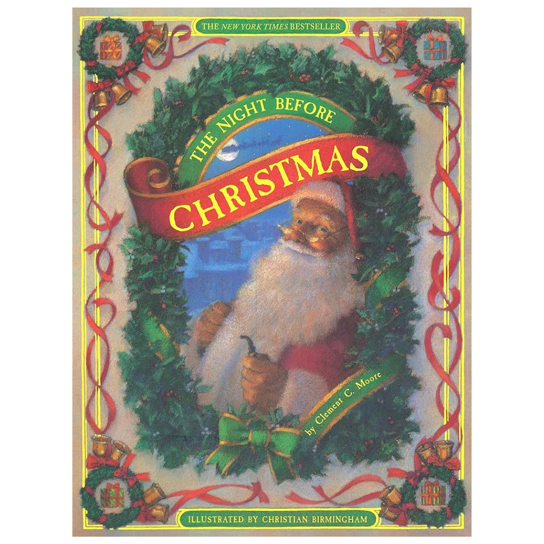 【全文英語版】絵本 The Night Before Christmas 英語絵本クリスマスThe night before ￼Christmas The Night Before