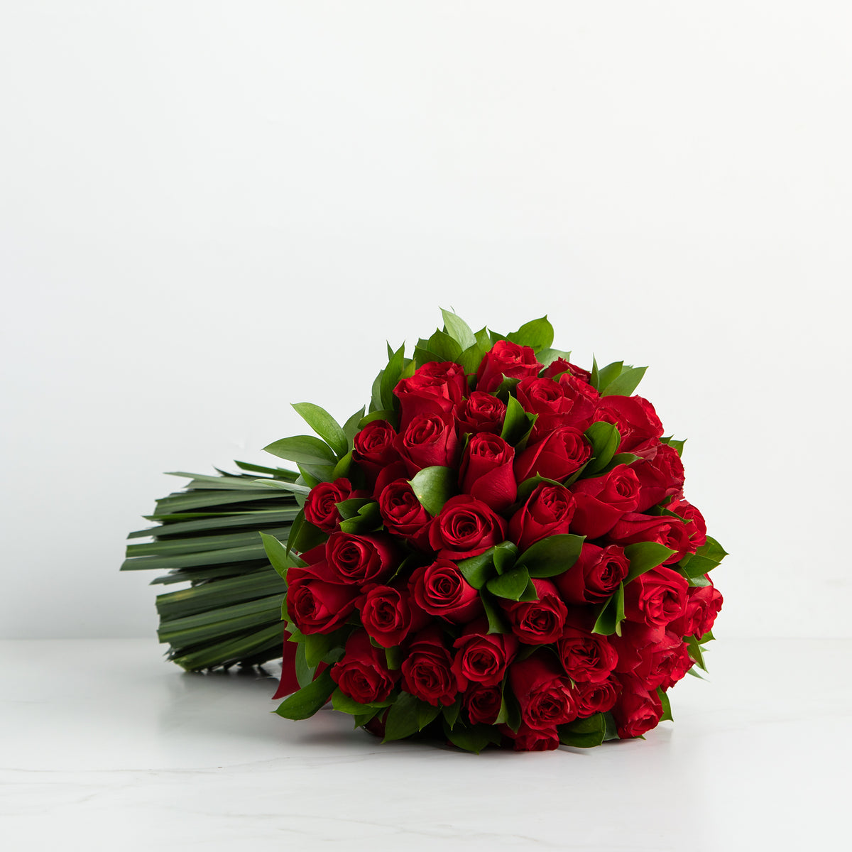 バレエ bouquet EVA - 60 ROSES – Verbena Flores