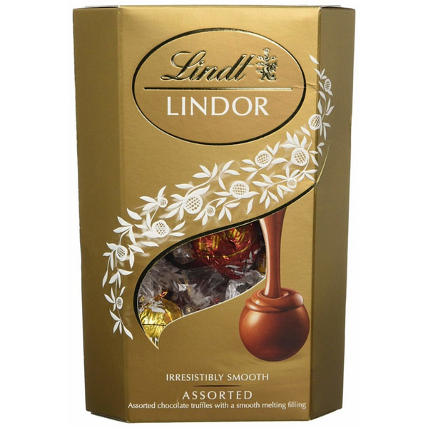 CHOCOLATE ASSORTED LINDT MILK LINDOR BALLS
