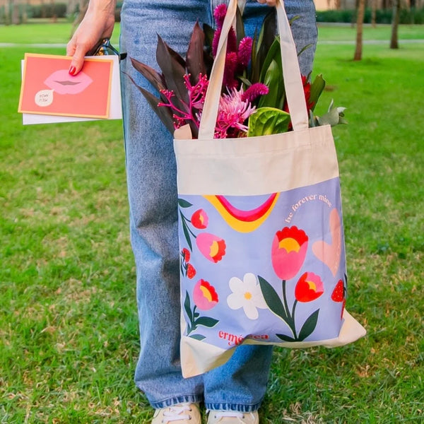 BOLSA COM FLORES LOVE TROPICAL