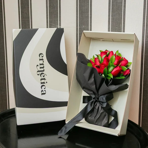 CAIXA ERMÉTICA LOVE ROSAS