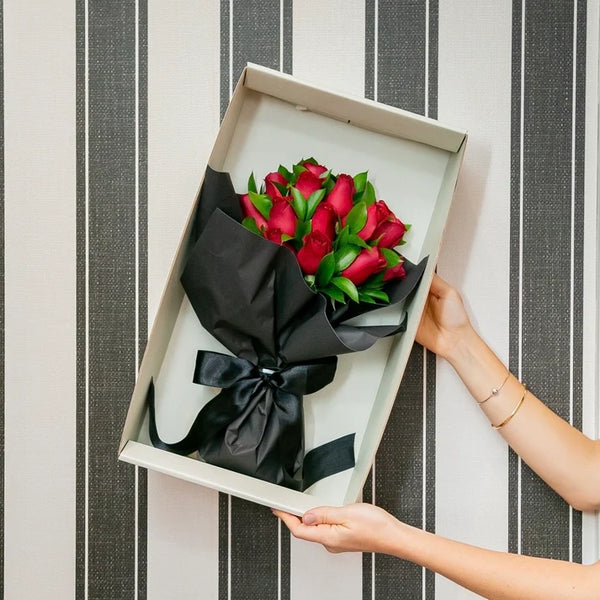 CAIXA ERMÉTICA LOVE ROSAS