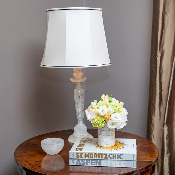 LATA AGNES COM MIX DE FLORES