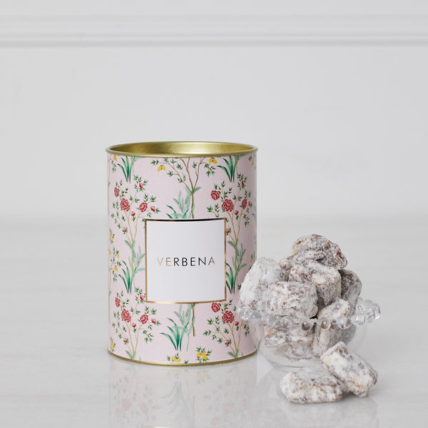 ITALIAN STRAW IN VERBENA CAN (MORE COLORS AVAILABLE)