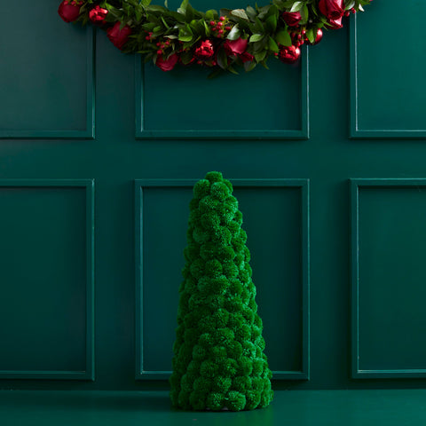 TOPIARY GREEN POMPOM G