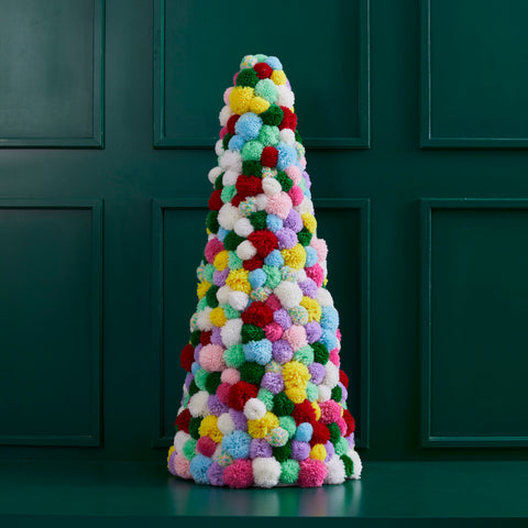 COLORFUL TOPIARY POMPOM SIZE XL