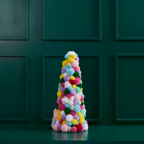 COLORFUL TOPIARY POMPOM SIZE L