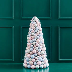 TOPIARY WITH CANDY COLORS BALLS