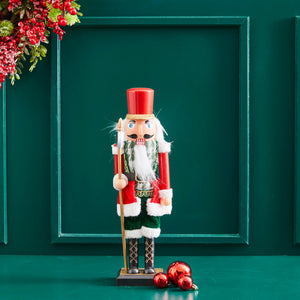 NUTCRACKER GREEN AND RED