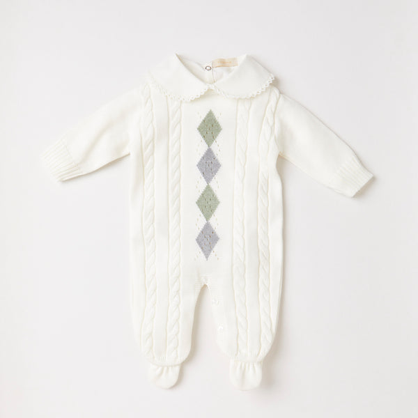 CONJUNTO MACACÃO TRICOT LONDON E BODY