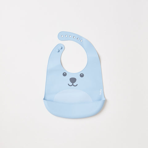 GUMY SILICONE BIB (MORE COLORS AVAILABLE)