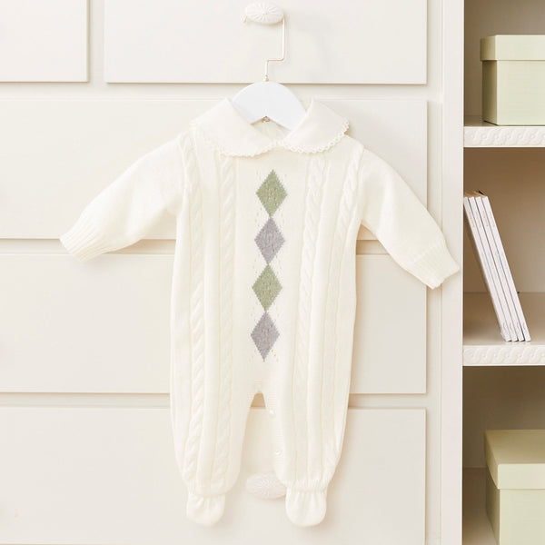 CONJUNTO MACACÃO TRICOT LONDON E BODY