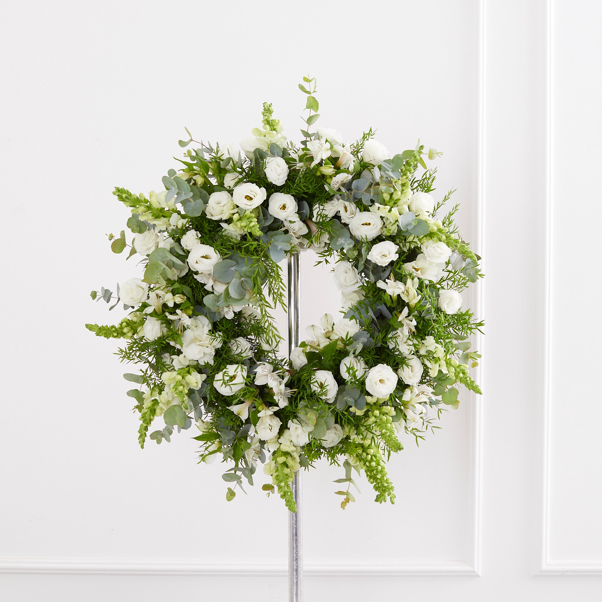 WHITE FLOWER CROWN