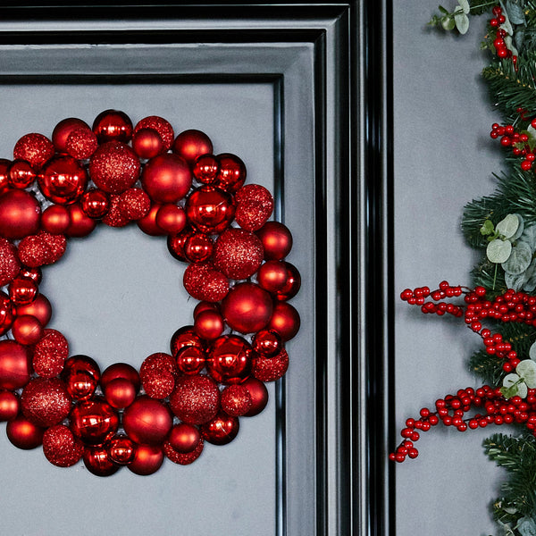 GUIRLANDA HOLIDAY VERMELHA