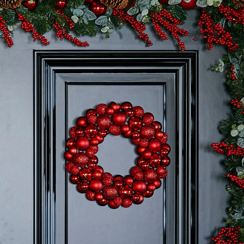 GUIRLANDA HOLIDAY VERMELHA