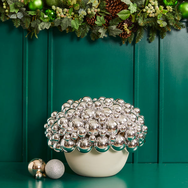 OHANA OFFWHITE AND RED BALLS