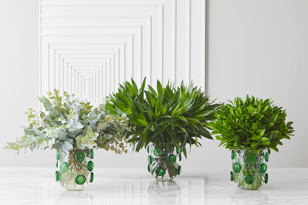 MURANO POMPIDEAU WITH ROSES