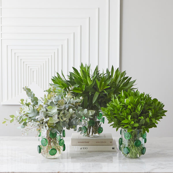 MURANO POMPIDEAU WITH ROSES