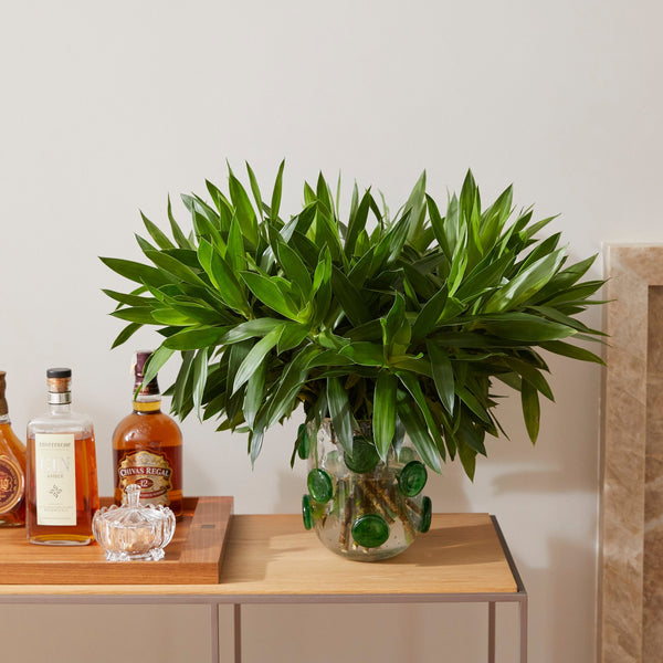 MURANO POMPIDEAU COM FOLHAGENS (MAIS OPÇÕES DISPONÍVEIS)