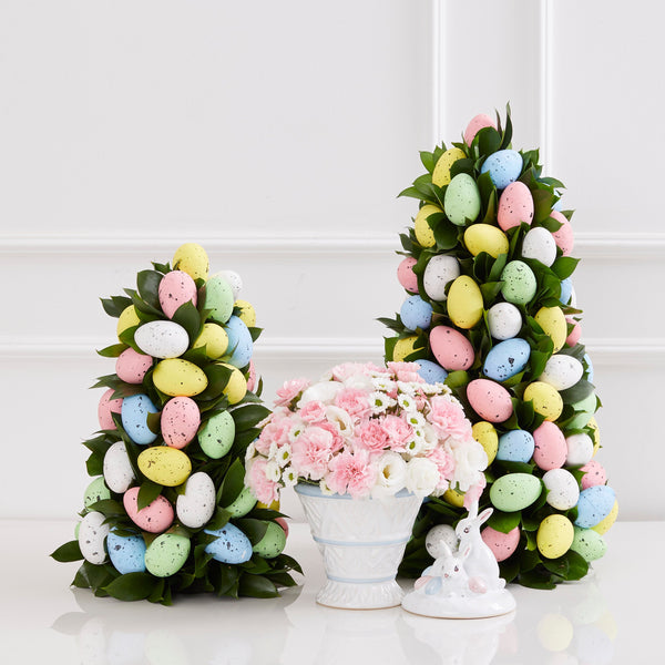 TOPIARIA COLORFUL EASTER MÉDIA
