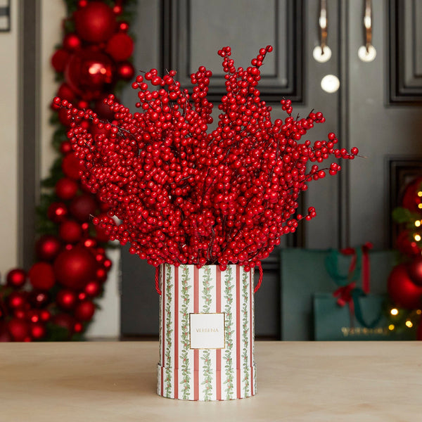 SWEET BOX COM GALHOS DE NATAL