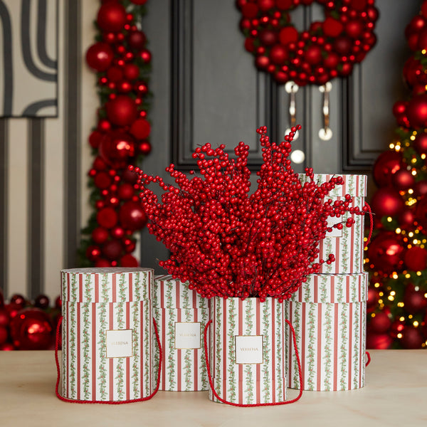 SWEET BOX COM GALHOS DE NATAL