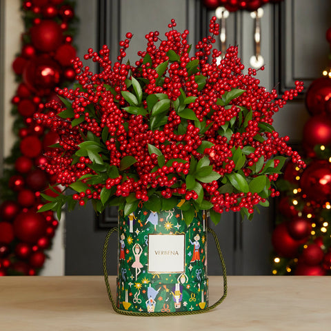 MAGIC BOX COM FOLHAGENS E GALHOS