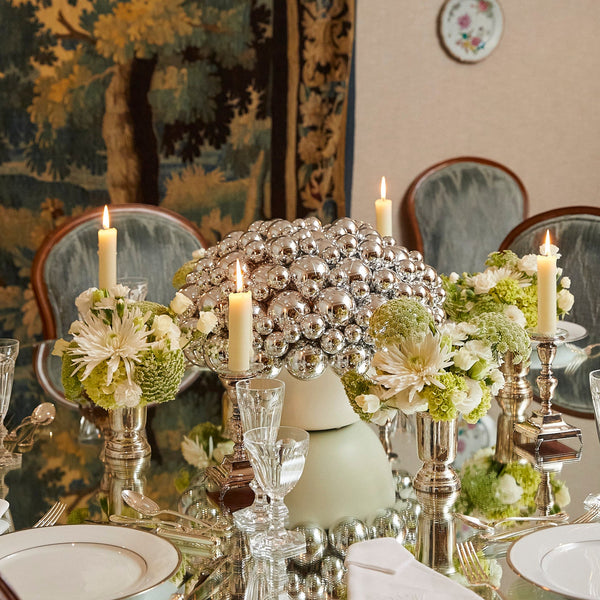 OHANA OFFWHITE AND RED BALLS