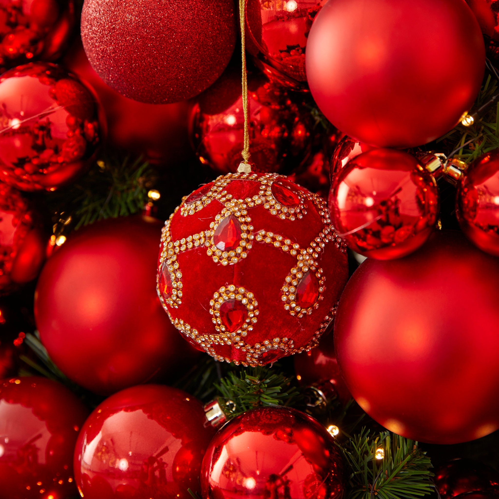 BOLA RED GRACE COM PEDRAS