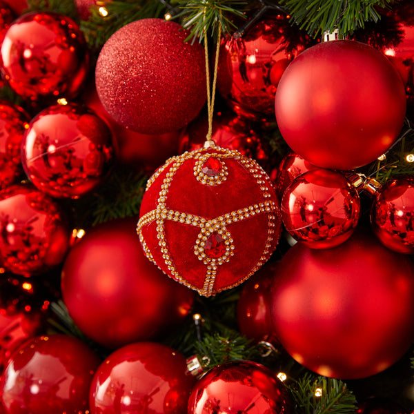 BOLA RED GRACE COM PEDRAS