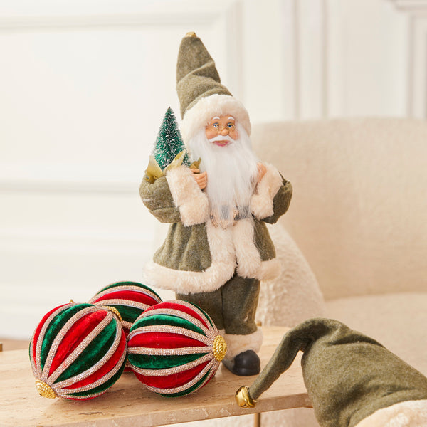 PAPAI NOEL OLIVE GREEN PEQUENO