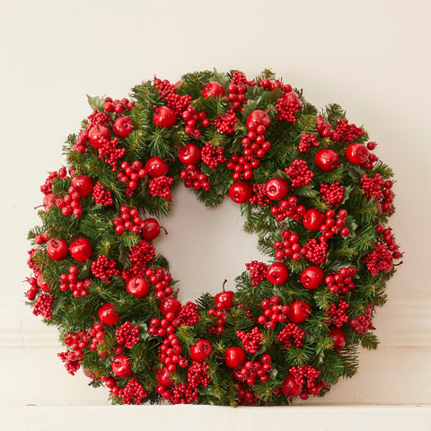 LARGE SILVER BALL GARLAND