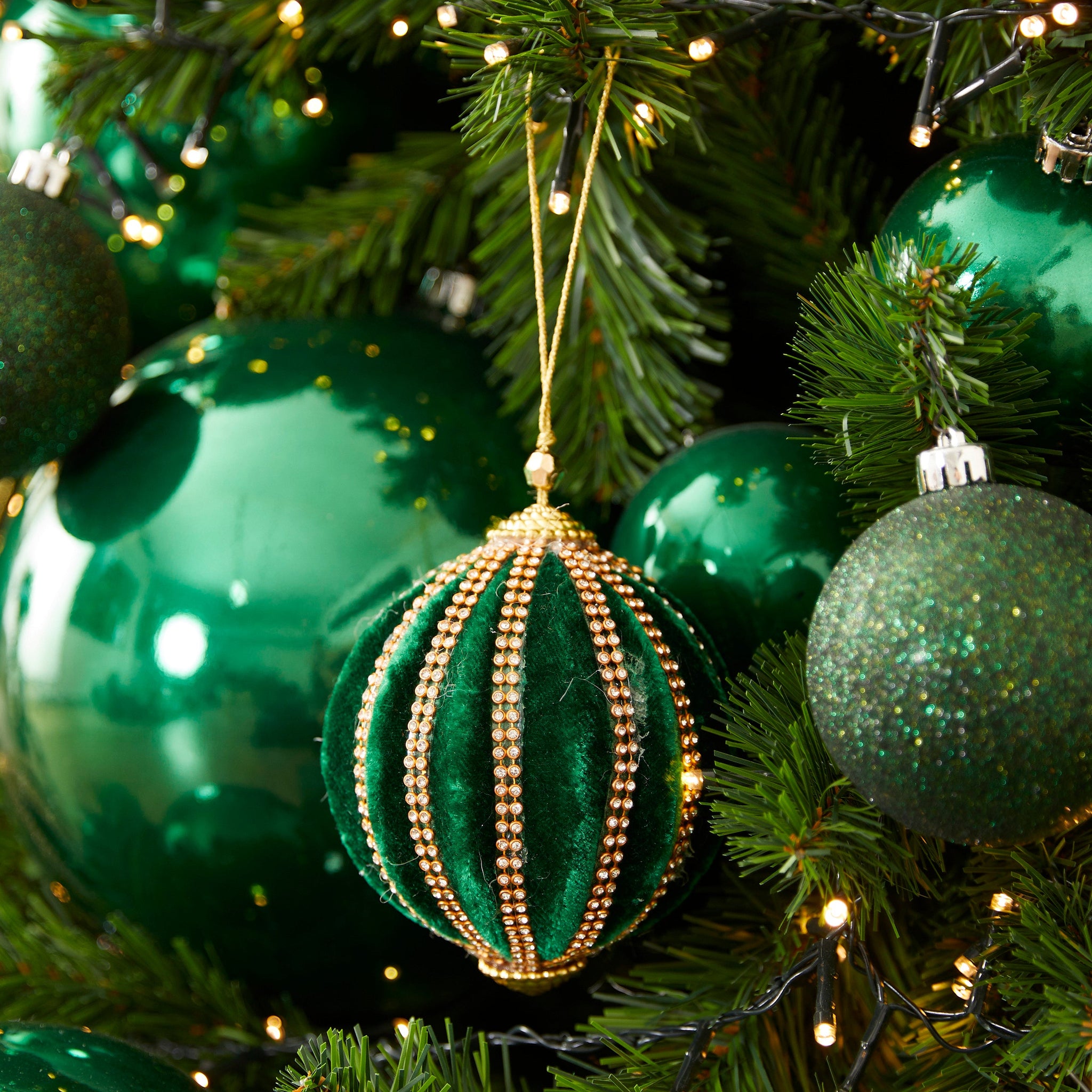 BOLA GREEN GRACE DIAMOND