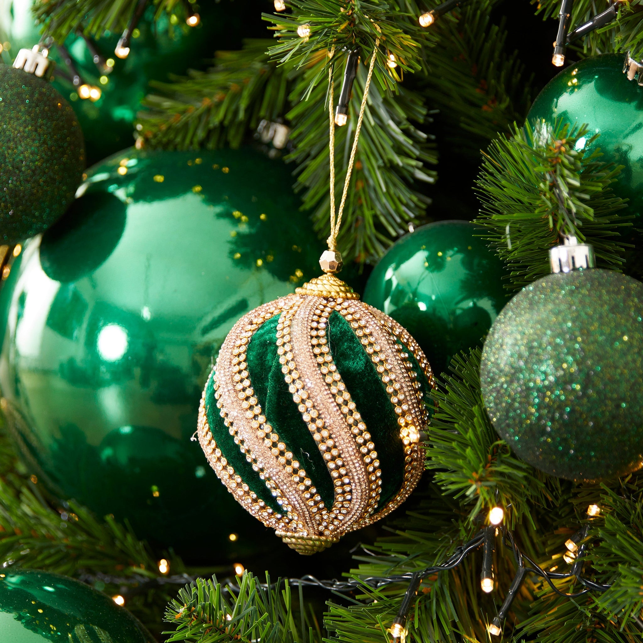 BOLA GREEN GRACE SPARKLING