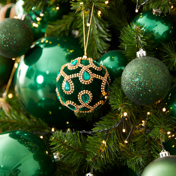 BOLA GREEN GRACE COM PEDRAS