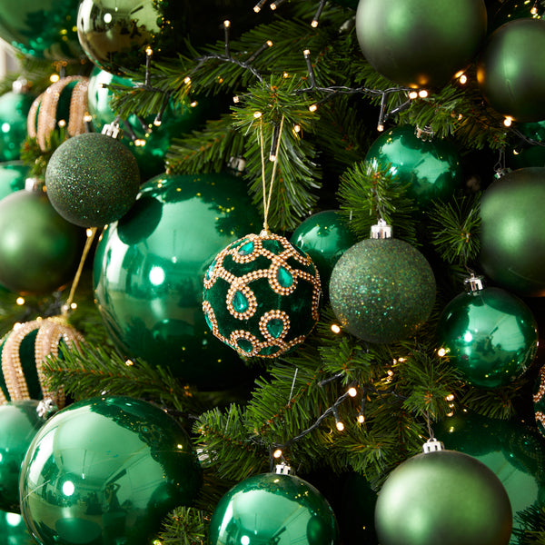 BOLA GREEN GRACE COM PEDRAS