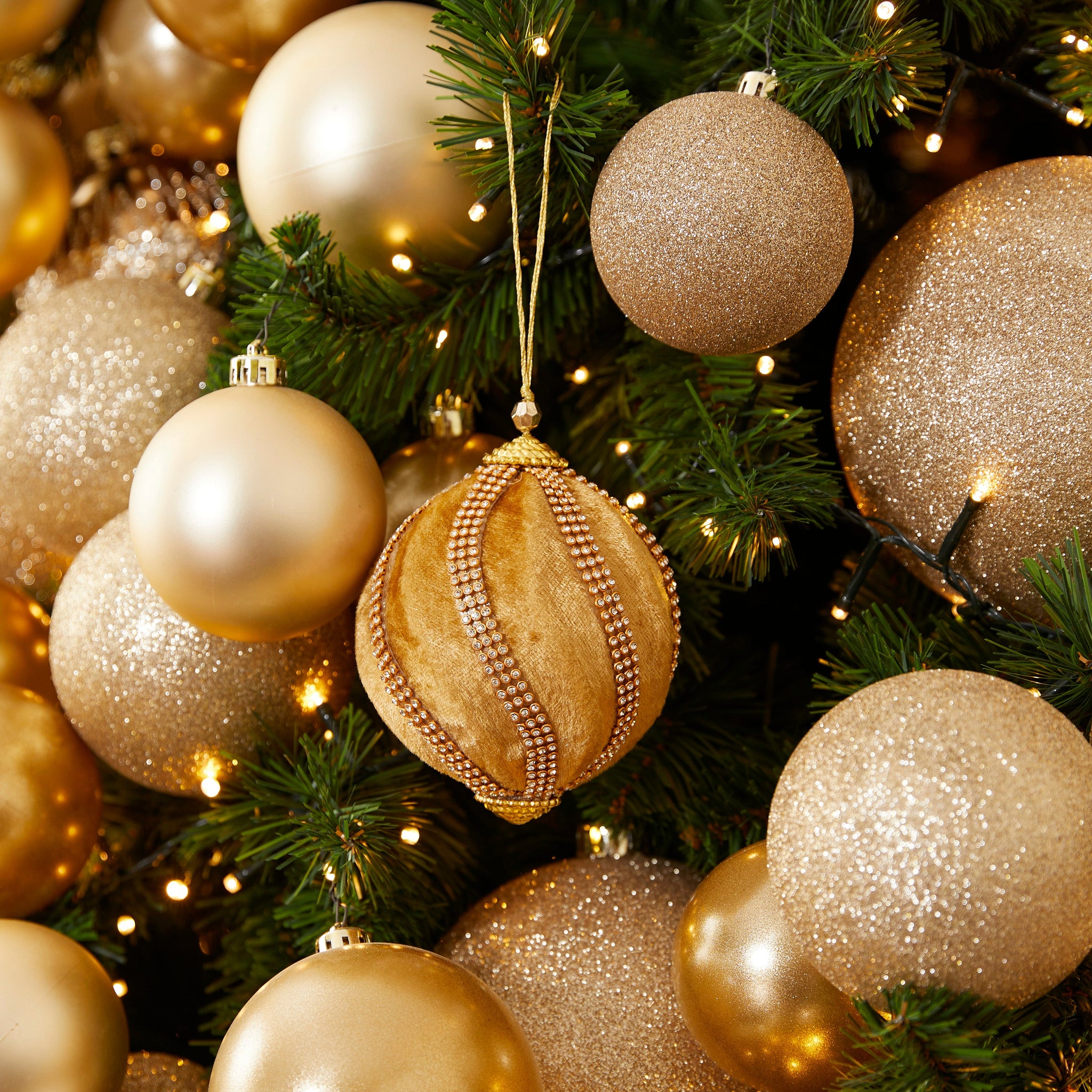 BOLA GOLDEN GRACE SPARKLING