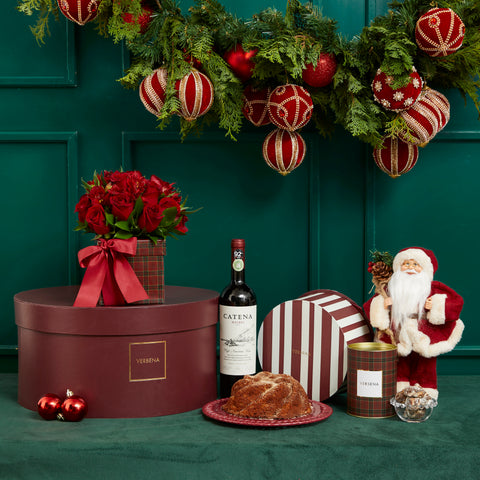 CHRISTMAS LUXURY HAMPER OLIVE OIL