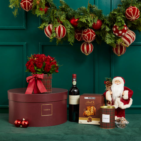 CHRISTMAS LUXURY HAMPER OLIVE OIL