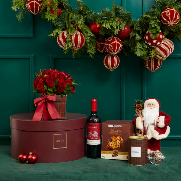 CHRISTMAS LUXURY HAMPER OLIVE OIL