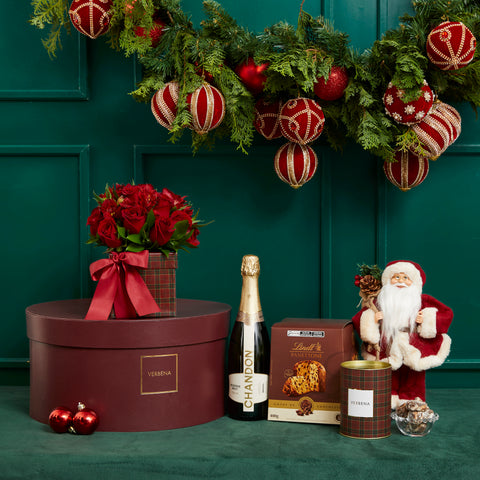 CHRISTMAS LUXURY HAMPER OLIVE OIL