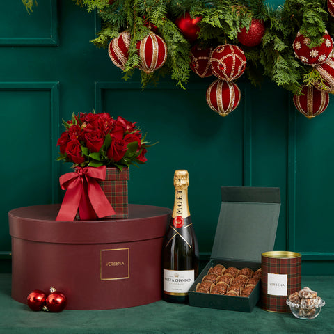 CHRISTMAS LUXURY HAMPER OLIVE OIL