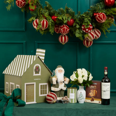 CHRISTMAS LUXURY HAMPER OLIVE OIL