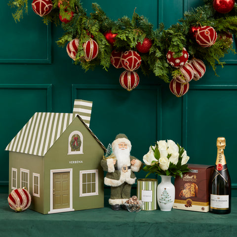 CHRISTMAS LUXURY HAMPER OLIVE OIL