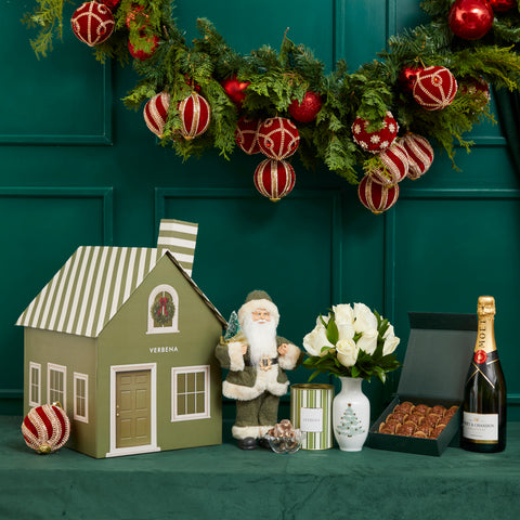 CHRISTMAS LUXURY HAMPER OLIVE OIL