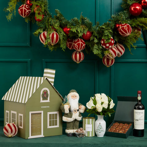 CHRISTMAS LUXURY HAMPER OLIVE OIL