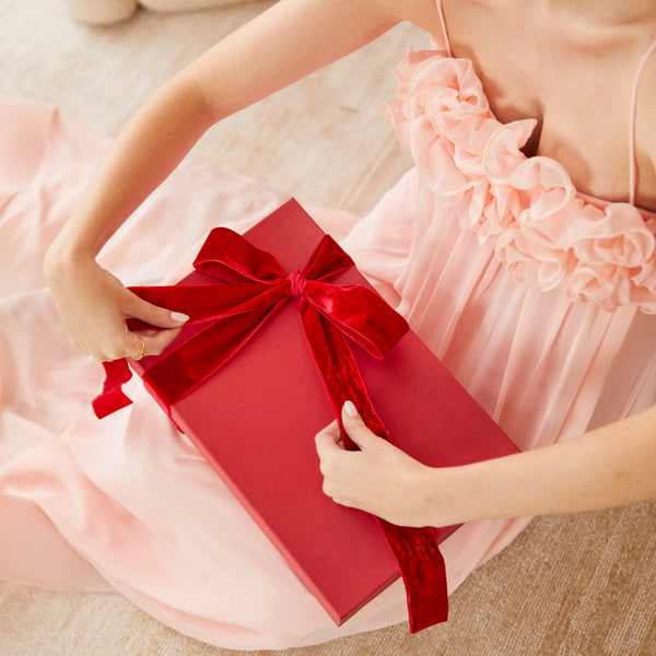 CAIXA COM 6 BOLAS RED GRACE