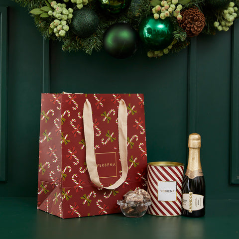 RED LOLIPOP BAG COM CHANDON BABY E PALHA ITALIANA